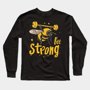 bee strong Long Sleeve T-Shirt